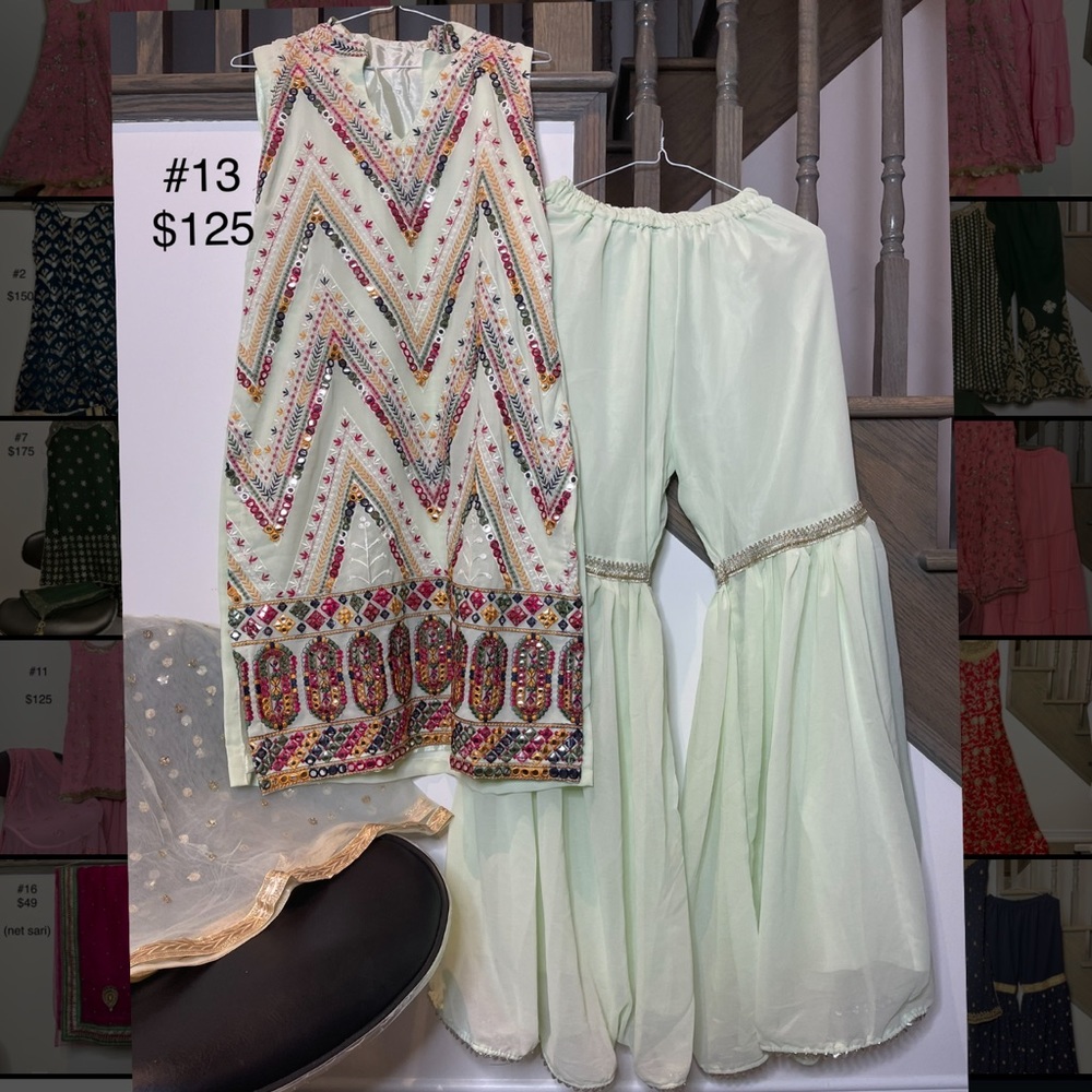 BRAND NEW INDIAN PARTY DRESS